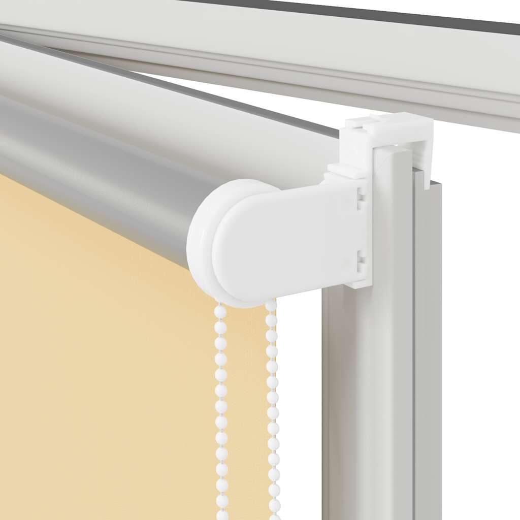 vidaXL Ρολέρ Μπλακάουτ Μπεζ 125x175 cm Πλάτος υφάσματος 121,6 cm