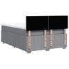 vidaXL &Kappa;&rho;&epsilon;&beta;ά&tau;&iota; Boxspring &mu;&epsilon; &Sigma;&tau;&rho;ώ&mu;&alpha; &Alpha;&nu;. &Pi;&rho;ά&sigma;&iota;&nu;&omicron; 160x200&epsilon;&kappa; &Upsilon;&phi;&alpha;&sigma;&mu;ά&tau;&iota;&nu;&omicron;