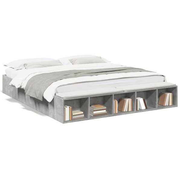 vidaXL &Pi;&lambda;&alpha;ί&sigma;&iota;&omicron; &Kappa;&rho;&epsilon;&beta;&alpha;&tau;&iota;&omicron;ύ &Gamma;&kappa;&rho;&iota; &Sigma;&kappa;&upsilon;&rho;&omicron;&delta;έ&mu;&alpha;&tau;&omicron;&sigmaf; 180x200 &epsilon;&kappa;. &Epsilon;&pi;&epsilon;&xi;&epsilon;&rho;&gamma;. &Xi;ύ&lambda;&omicron;