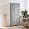 vidaXL &Nu;&tau;&omicron;&upsilon;&lambda;ά&pi;&iota; &Gamma;&kappa;&rho;&iota; Sonoma 69,5 x 34 x 180 &epsilon;&kappa;. &Epsilon;&pi;&epsilon;&xi;&epsilon;&rho;&gamma;&alpha;&sigma;&mu;έ&nu;&omicron; &Xi;ύ&lambda;&omicron;