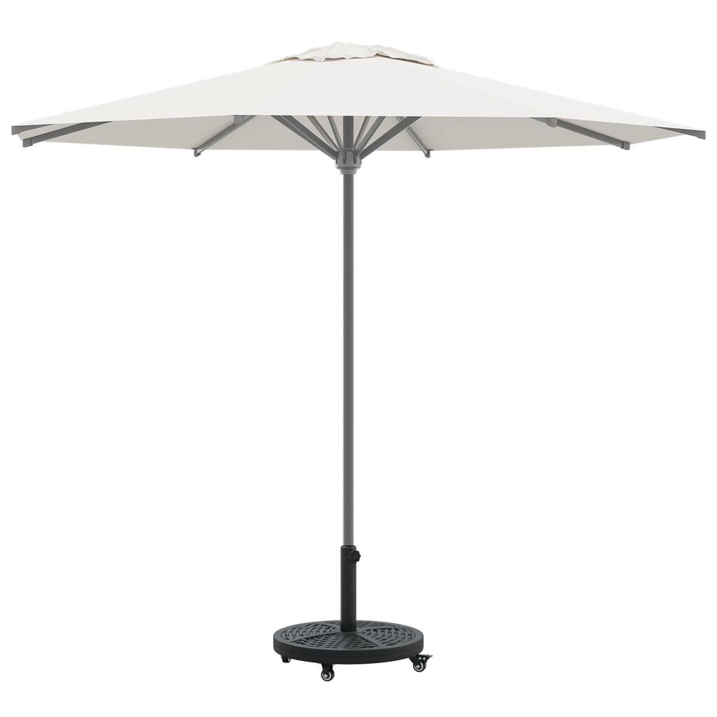 vidaXL Βάση Ομπρέλας Με Ρόδες Για Πόλους Ø38-48 mm 13 kg Στρογγυλή