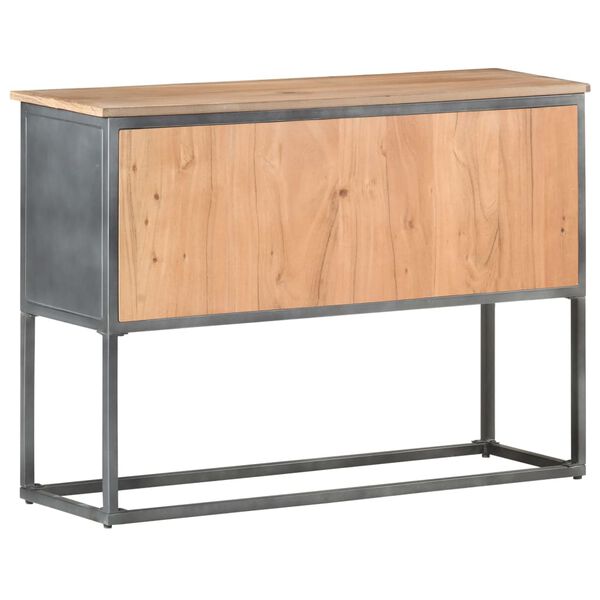 vidaXL Μπουφές 100 x 30 x 70 εκ. από Μασίφ Ξύλο Ακακίας