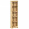 vidaXL &Beta;&iota;&beta;&lambda;&iota;&omicron;&theta;ή&kappa;&eta; Corona 46x20x170 &epsilon;&kappa;. &alpha;&pi;ό &Mu;&alpha;&sigma;ί&phi; &Xi;ύ&lambda;&omicron; &Pi;&epsilon;ύ&kappa;&omicron;&upsilon;