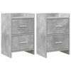 vidaXL &Kappa;&omicron;&mu;&omicron;&delta;ί&nu;&alpha; 2 pcs &Gamma;&kappa;&rho;&iota; &Sigma;&kappa;&upsilon;&rho;&omicron;&delta;έ&mu;&alpha;&tau;&omicron;&sigmaf; 40 x 30 x 60 cm