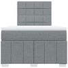 vidaXL &Kappa;&rho;&epsilon;&beta;ά&tau;&iota; Boxspring &mu;&epsilon; &Sigma;&tau;&rho;ώ&mu;&alpha; &Alpha;&nu;&omicron;&iota;&chi;&tau;ό &Gamma;&kappa;&rho;&iota; 120x190 &epsilon;&kappa;. &Upsilon;&phi;&alpha;&sigma;&mu;ά&tau;&iota;&nu;&omicron;