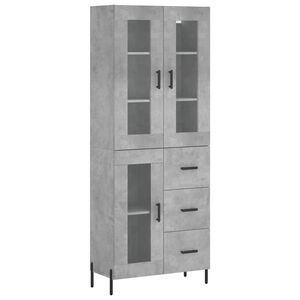 vidaXL &Nu;&tau;&omicron;&upsilon;&lambda;ά&pi;&iota; &Gamma;&kappa;&rho;&iota; &Sigma;&kappa;&upsilon;&rho;&omicron;&delta;έ&mu;&alpha;&tau;&omicron;&sigmaf; 69,5x34x180 &epsilon;&kappa;. &Epsilon;&pi;&epsilon;&xi;&epsilon;&rho;&gamma;&alpha;&sigma;&mu;έ&nu;&omicron; &Xi;ύ&lambda;&omicron;