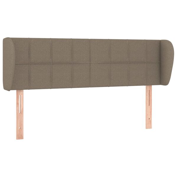 vidaXL &Kappa;&epsilon;&phi;&alpha;&lambda;ά&rho;&iota; &mu;&epsilon; &Pi;&tau;&epsilon;&rho;ύ&gamma;&iota;&alpha; Taupe 147 x 23 x 78/88 &epsilon;&kappa;. &Upsilon;&phi;&alpha;&sigma;&mu;ά&tau;&iota;&nu;&omicron;