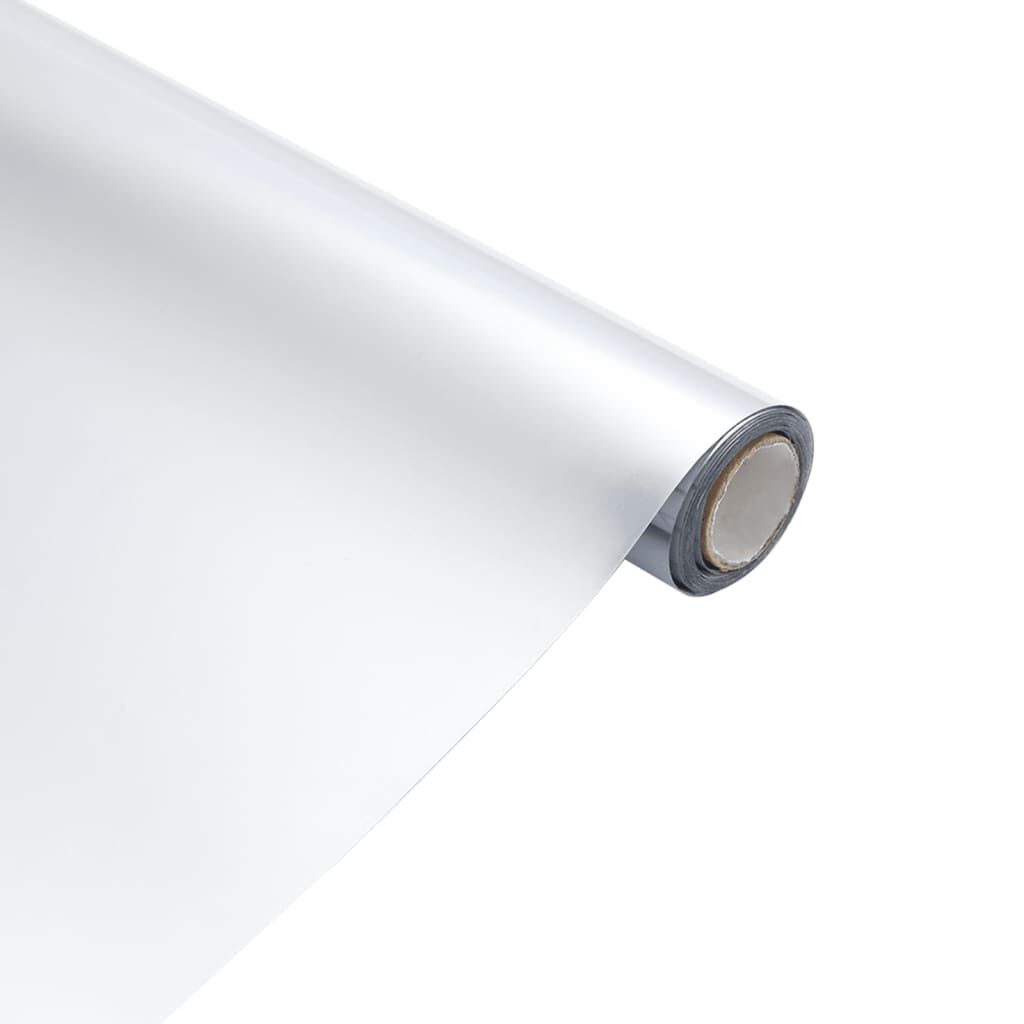 vidaXL Μεμβράνες Καθρέφτης Αυτοκόλλητες 2 τεμ. 45 x 150 εκ. PET