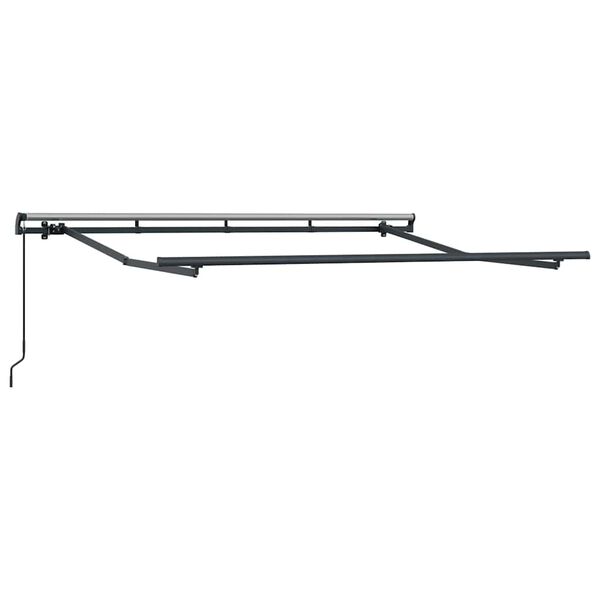 vidaXL Σκηνίτσα Αναδιπλούμενη Λευκό 350 x 200 cm