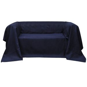 vidaXL &Kappa;ά&lambda;&upsilon;&mu;&mu;&alpha; &Kappa;&alpha;&nu;&alpha;&pi;έ &Nu;&alpha;&upsilon;&tau;&iota;&kappa;ό &Mu;&pi;&lambda;&epsilon; 140 x 210 &epsilon;&kappa;. &alpha;&pi;ό Micro-suede