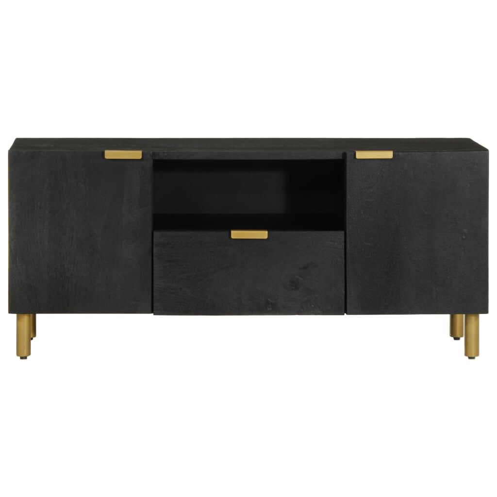 vidaXL Έπιπλο Τηλεόρασης Μαύρο 105x33x46 εκ. από Επεξεργασμένο Ξύλο