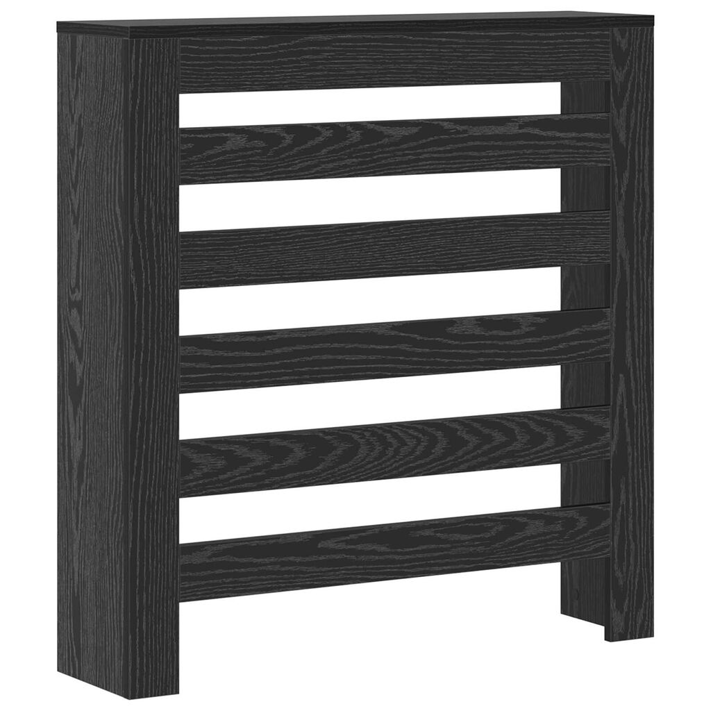 vidaXL Καπάκι Καλοριφέρ Μαύρη Οξυά 78 x 20 x 82 cm
