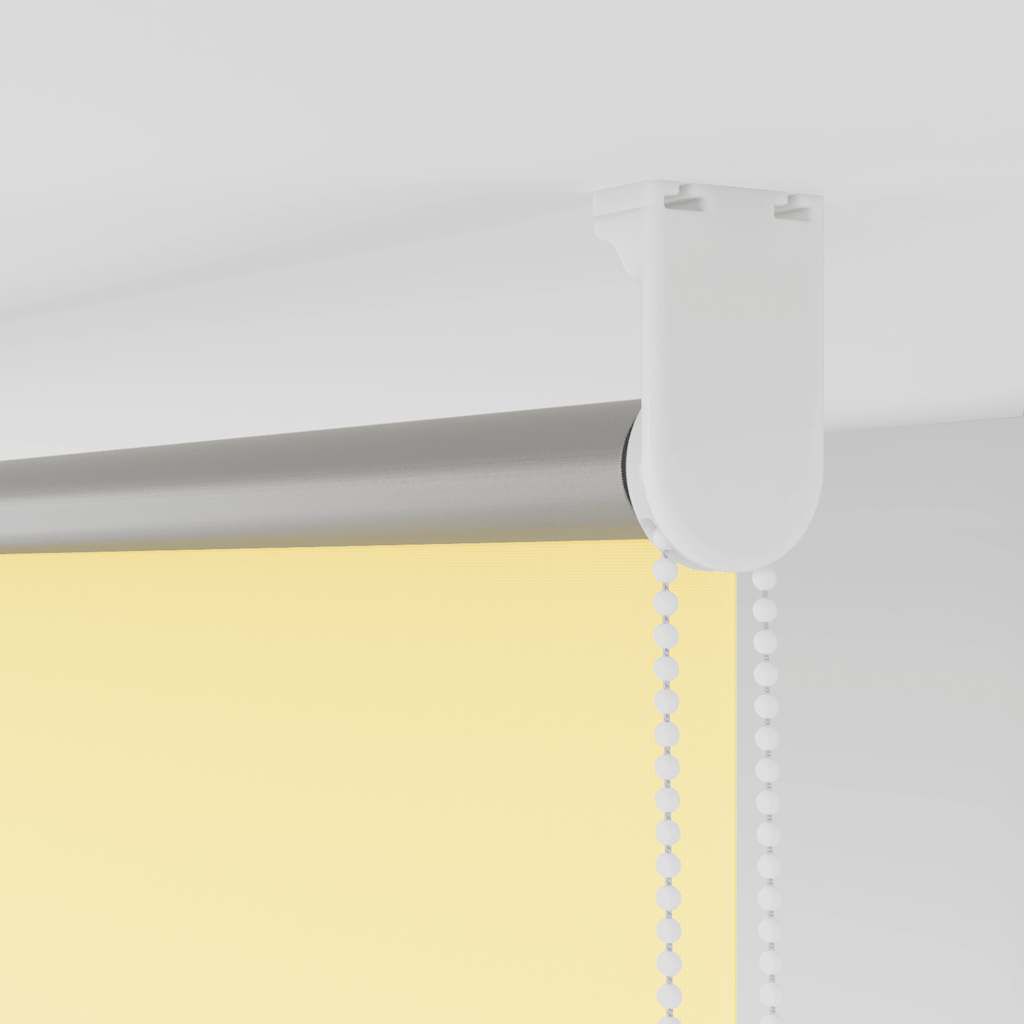 vidaXL Ρολέρ Μπλακάουτ Κίτρινο 150x150 εκ. Πλάτος υφάσματος 146,6εκ.