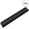 vidaXL &Lambda;&alpha;&beta;ή 973 &tau;&epsilon;&mu;. &Mu;&alpha;ύ&rho;&omicron; 106 x 7,4 x 15,5 mm &Alpha;&lambda;&omicron;&upsilon;&mu;ί&nu;&iota;&omicron;