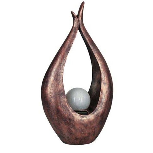 Luxform Φωτιστικό Κήπου Ηλιακό Embrace με LED