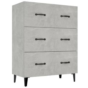 vidaXL &Nu;&tau;&omicron;&upsilon;&lambda;ά&pi;&iota; &Gamma;&kappa;&rho;&iota; &Sigma;&kappa;&upsilon;&rho;&omicron;&delta;έ&mu;&alpha;&tau;&omicron;&sigmaf; 69,5x34x90 &epsilon;&kappa;. &Epsilon;&pi;&epsilon;&xi;&epsilon;&rho;&gamma;&alpha;&sigma;&mu;έ&nu;&omicron; &Xi;ύ&lambda;&omicron;