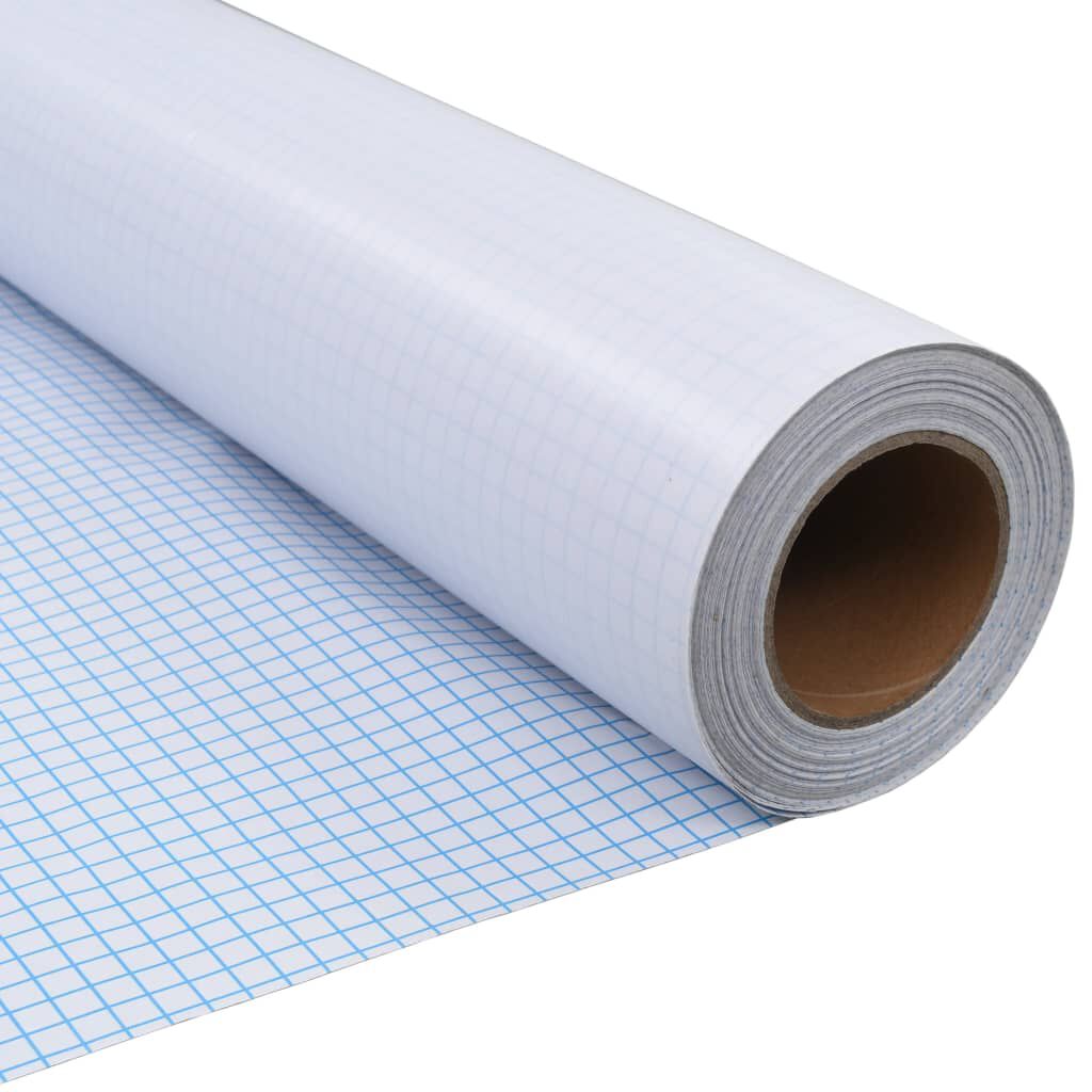 vidaXL Μεμβράνη Παραθύρου Ματ Γκρι 0,9x20 μ. PVC