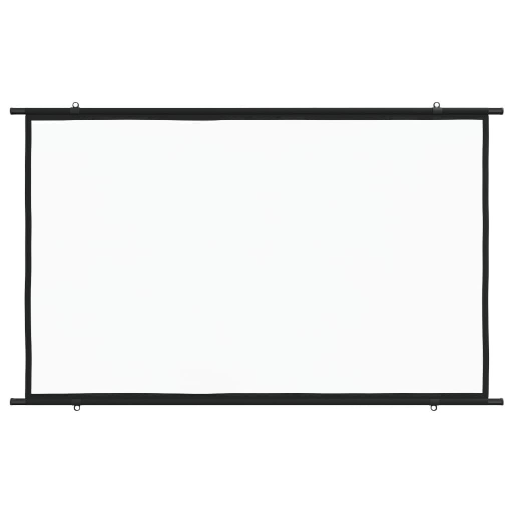 vidaXL Οθόνη Προβολής 72'' 16:9
