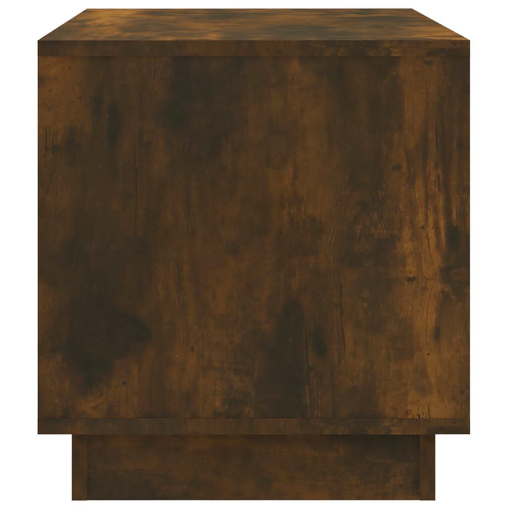 vidaXL Έπιπλο Τηλεόρασης Καπνιστή Δρυς 70x41x44 εκ. Επεξ. Ξύλο