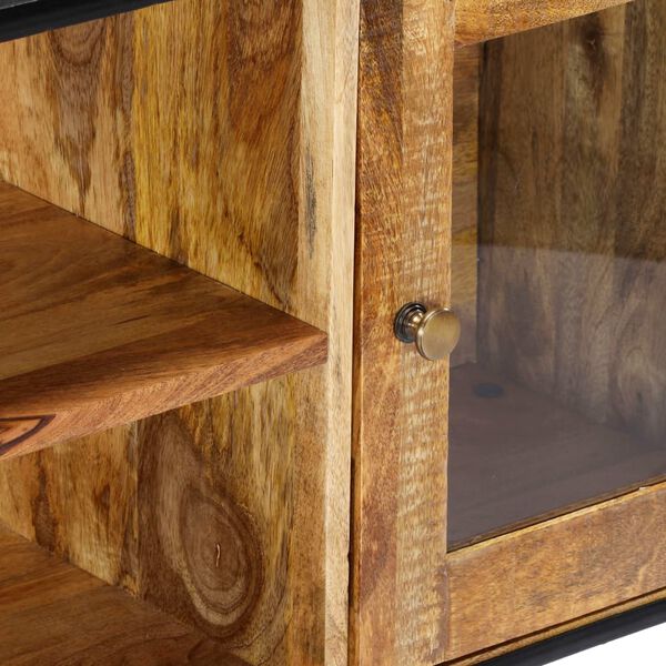 vidaXL Έπιπλο Τηλεόρασης 120 x 30 x 75 εκ. από Μασίφ Ανακυκλωμένο Ξύλο