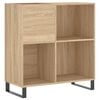 vidaXL &Delta;&iota;&sigma;&kappa;&omicron;&theta;ή&kappa;&eta; Sonoma &Delta;&rho;&upsilon;&sigmaf; 84,5 x 38 x 89 &epsilon;&kappa;. &alpha;&pi;ό &Epsilon;&pi;&epsilon;&xi;&epsilon;&rho;&gamma;&alpha;&sigma;&mu;έ&nu;&omicron; &Xi;ύ&lambda;&omicron;