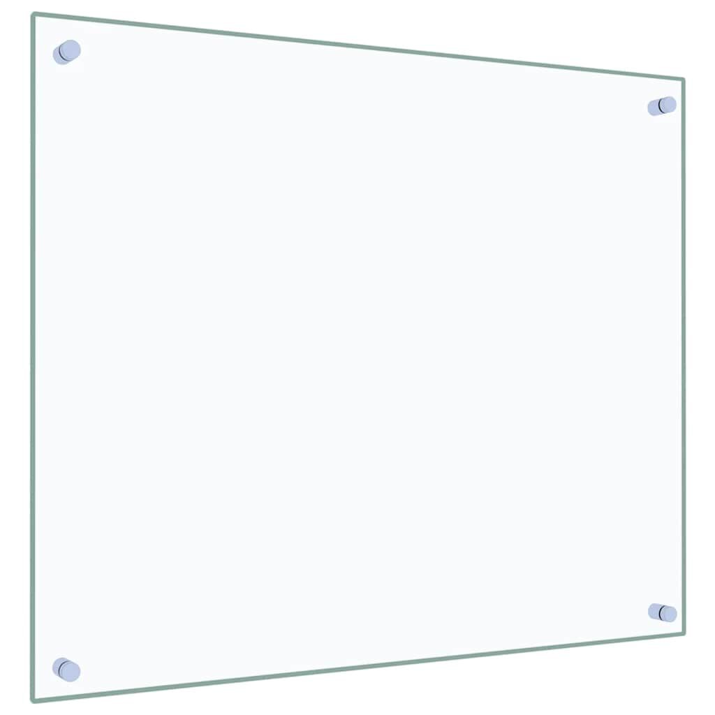 vidaXL Πλάτες Κουζίνας 2 τεμ. Διαφανής 70 x 60 εκ. από Ψημένο Γυαλί