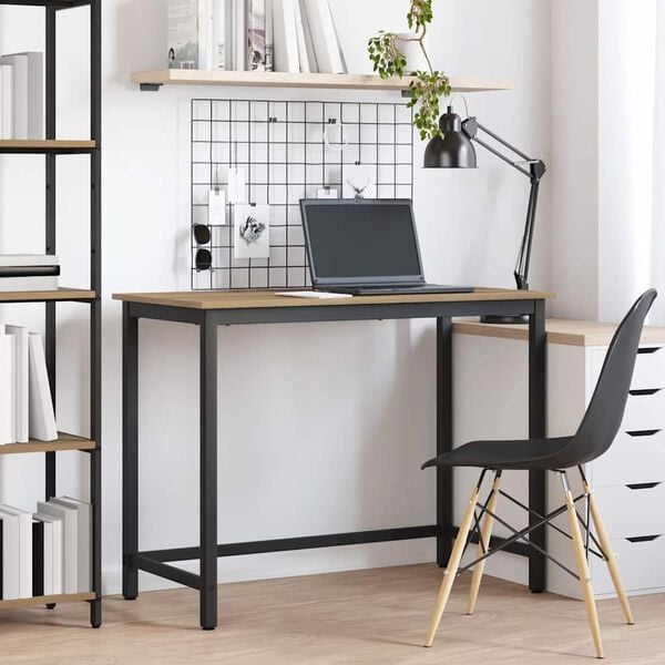 vidaXL &tau;&rho;&alpha;&pi;έ&zeta;&iota; Artisan Oak 80 x 50 x 76,5 &epsilon;&kappa;