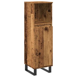 vidaXL &Nu;&tau;&omicron;&upsilon;&lambda;ά&pi;&iota; &mu;&pi;ά&nu;&iota;&omicron;&upsilon; &Pi;&alpha;&lambda;&iota;ό &xi;ύ&lambda;&omicron; 30x30x100 cm &Kappa;&alpha;&tau;&alpha;&sigma;&kappa;&epsilon;&upsilon;&alpha;&sigma;&mu;έ&nu;&omicron; &xi;ύ&lambda;&omicron;