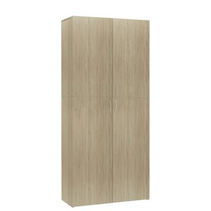 vidaXL &Pi;&alpha;&pi;&omicron;&upsilon;&tau;&sigma;&omicron;&theta;ή&kappa;&eta; Sonoma &Delta;&rho;&upsilon;&sigmaf; 80 x 35,5 x 180 &epsilon;&kappa;. &alpha;&pi;ό &Epsilon;&pi;&epsilon;&xi;. &Xi;ύ&lambda;&omicron;