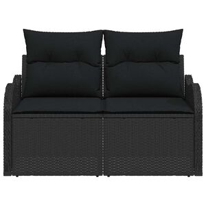 vidaXL &Kappa;&alpha;&nu;&alpha;&pi;έ&sigmaf; &Kappa;ή&pi;&omicron;&upsilon; &mu;&epsilon; &mu;&alpha;&xi;&iota;&lambda;ά&rho;&iota; &Mu;&alpha;ύ&rho;&omicron; 121 x 62 x 69&epsilon;&kappa; &sigma;&upsilon;&nu;&theta;&epsilon;&tau;&iota;&kappa;ό &rho;&alpha;&tau;ά&nu;
