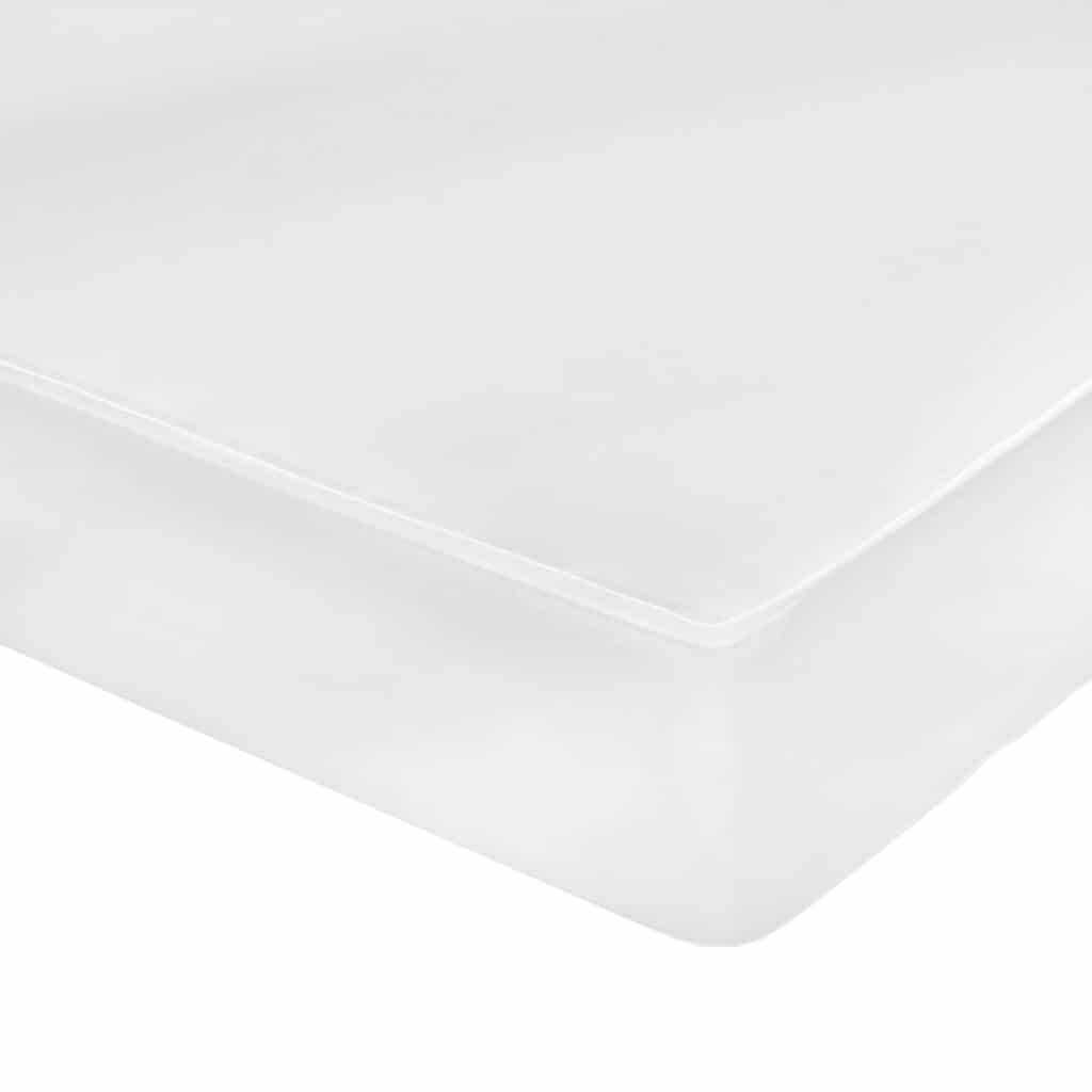 vidaXL Στρώμα με 7 Ζώνες 160x200 εκ./10 εκ. Αφρός Πολυουρεθάνης H2 H3