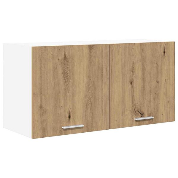 vidaXL &Kappa;&rho;&epsilon;&mu;&alpha;&sigma;&tau;ό &nu;&tau;&omicron;&upsilon;&lambda;ά&pi;&iota; &mu;&epsilon; &alpha;&pi;&omicron;&theta;ή&kappa;&epsilon;&upsilon;&sigma;&eta; Artisan Oak 80 x 31 x 40 &epsilon;&kappa;
