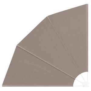 vidaXL &Alpha;&delta;&iota;ά&phi;&alpha;&nu;&omicron; &sigma;&kappa;ί&alpha;&sigma;&tau;&rho;&omicron; &mu;&pi;&alpha;&lambda;&kappa;&omicron;&nu;&iota;&omicron;ύ 140 x 140 cm &Pi;&omicron;&lambda;&upsilon;&epsilon;&sigma;&tau;έ&rho;&alpha;&sigmaf; Taupe