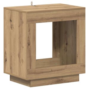 vidaXL &Tau;&rho;&alpha;&pi;&epsilon;&zeta;ά&kappa;&iota; &Pi;&lambda;&epsilon;&upsilon;&rho;ά&sigmaf; Artisan &Delta;&rho;&upsilon;&sigmaf; 60 x 40 x 65 &epsilon;&kappa;.