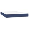 vidaXL &Kappa;&rho;&epsilon;&beta;ά&tau;&iota; Boxspring &mu;&epsilon; &Sigma;&tau;&rho;ώ&mu;&alpha; &Mu;&pi;&lambda;&epsilon; 140x200 &epsilon;&kappa;. &Upsilon;&phi;&alpha;&sigma;&mu;ά&tau;&iota;&nu;&omicron;