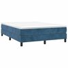 vidaXL &Kappa;&rho;&epsilon;&beta;ά&tau;&iota; Boxspring &mu;&epsilon; &Sigma;&tau;&rho;ώ&mu;&alpha; &Sigma;&kappa;&omicron;ύ&rho;&omicron; &Mu;&pi;&lambda;&epsilon; 140x200 &epsilon;&kappa;. &Beta;&epsilon;&lambda;&omicron;ύ&delta;&iota;&nu;&omicron;