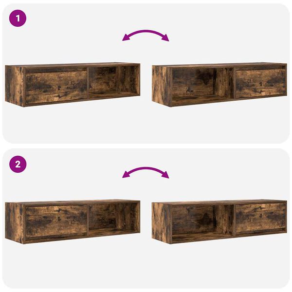 vidaXL Έπιπλο Τηλεόρασης 100x31x25,5 εκ. Επεξεργασμένο Ξύλο