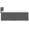 vidaXL &Kappa;&rho;&epsilon;&beta;ά&tau;&iota; Boxspring &mu;&epsilon; &Sigma;&tau;&rho;ώ&mu;&alpha; &Sigma;&kappa;&omicron;ύ&rho;&omicron; &Gamma;&kappa;&rho;&iota; 90x200 &epsilon;&kappa;. &Upsilon;&phi;&alpha;&sigma;&mu;ά&tau;&iota;&nu;&omicron;