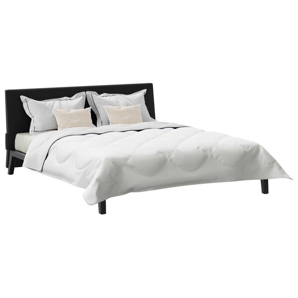 vidaXL Πάπλωμα με Μαξιλάρια Άλλο 3 pcs Λευκό 200 x 200 cm Μικροΐνες