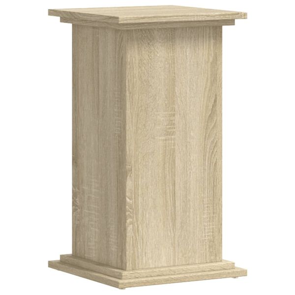 vidaXL Βάσεις Φυτών Sonoma Δρυς 33x33x60 εκ. Επεξεργασμένο Ξύλο