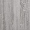 vidaXL Κομοδίνο Γκρι Sonoma 40 x 35 x 47,5 εκ. από Επεξεργασμένο Ξύλο