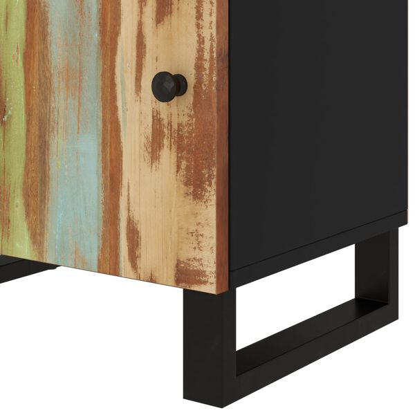 vidaXL Κομοδίνο 50 x 33 x 60 εκ. Μασίφ Ανακυκλωμένο Ξύλο & Επεξ. Ξύλο