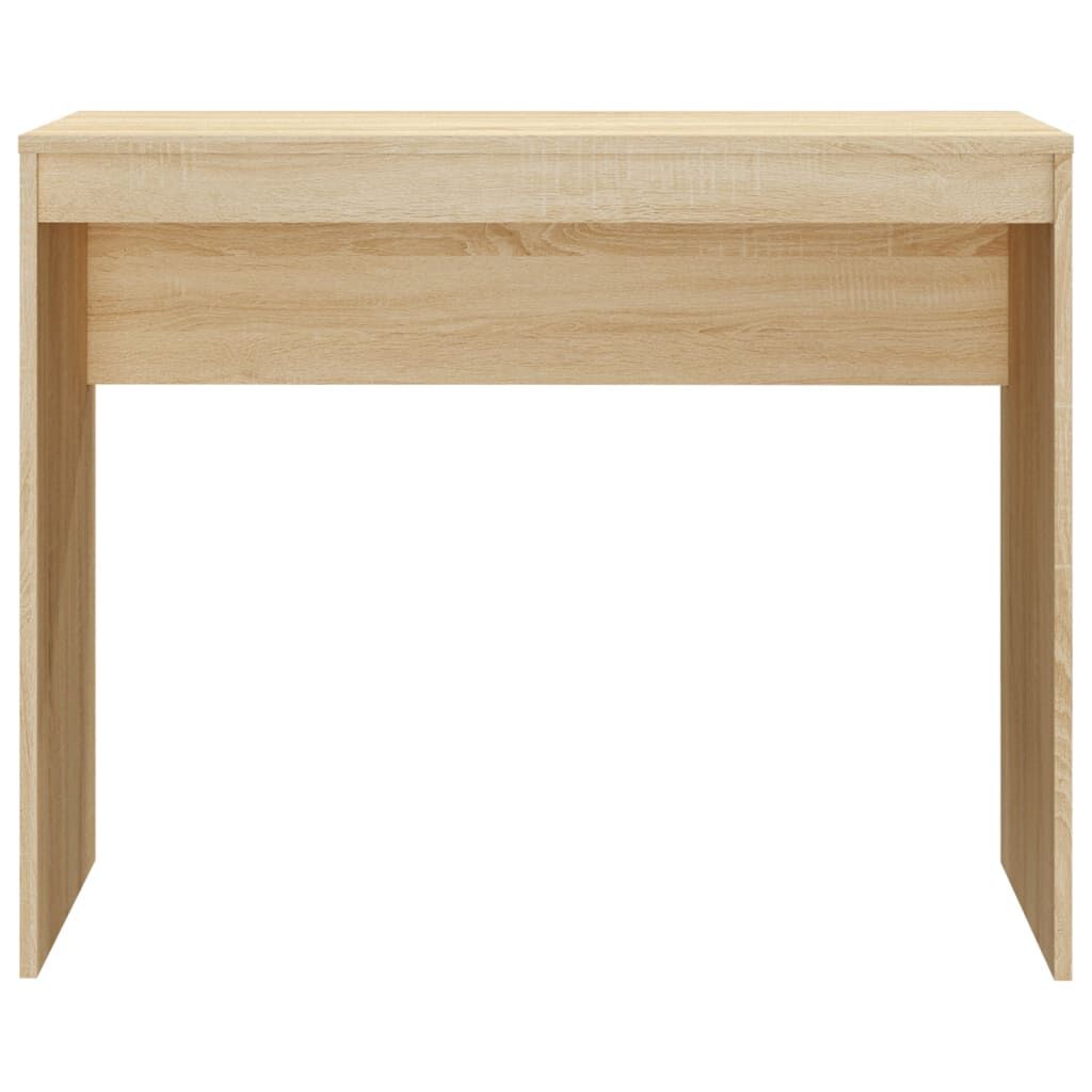 vidaXL Γραφείο Sonoma Δρυς 90 x 40 x 72 εκ. από Επεξεργασμένο Ξύλο