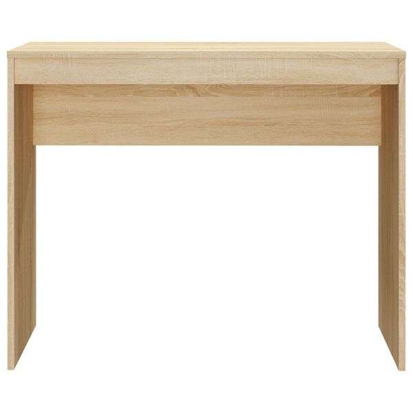 vidaXL Γραφείο Sonoma Δρυς 90 x 40 x 72 εκ. από Επεξεργασμένο Ξύλο