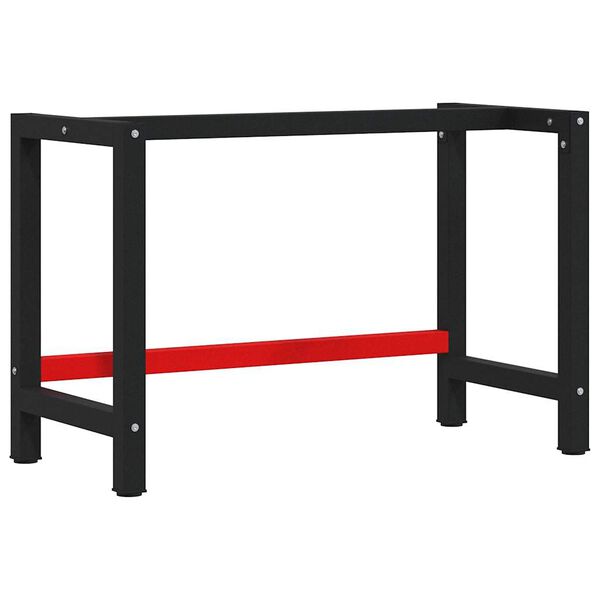 vidaXL Πάγκος Εργασίας Ανοιχτό Καφέ 140x60x81,5 cm Μασίφ Ξύλο Δρυς