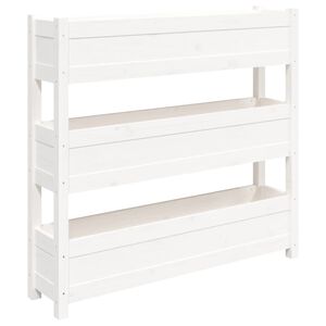 vidaXL &Zeta;&alpha;&rho;&nu;&tau;&iota;&nu;&iota;έ&rho;&alpha; 112x25x104,5 &epsilon;&kappa;. &Lambda;&epsilon;&upsilon;&kappa;ό &alpha;&pi;ό &Xi;ύ&lambda;&omicron; &Pi;&epsilon;ύ&kappa;&omicron;&upsilon;