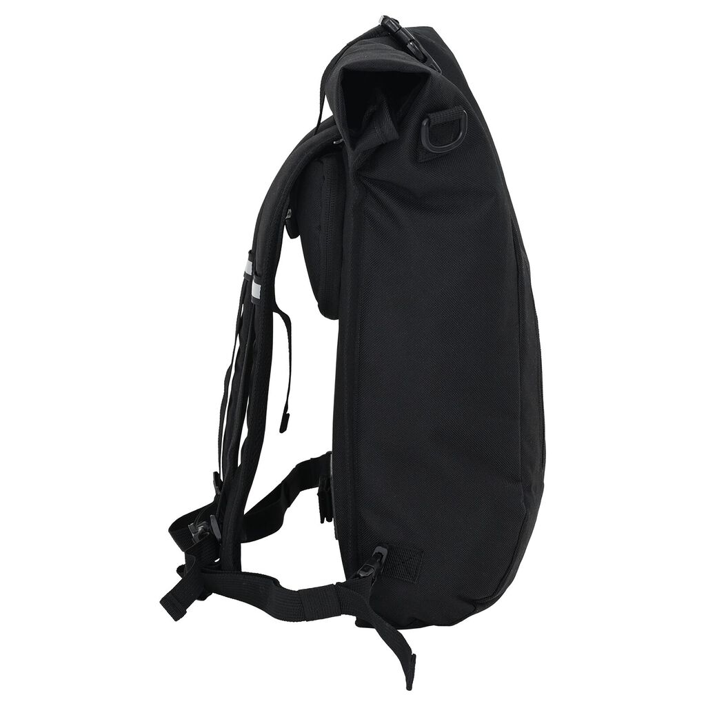 vidaXL Τσάντα Ποδηλάτου για Ράφι 20 L Μαύρη 31x13x58 εκ