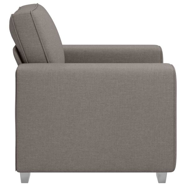 vidaXL &Kappa;&alpha;&nu;&alpha;&pi;έ&sigmaf; Taupe 100 x 80 x 82 &epsilon;&kappa; ύ&phi;&alpha;&sigma;&mu;&alpha;