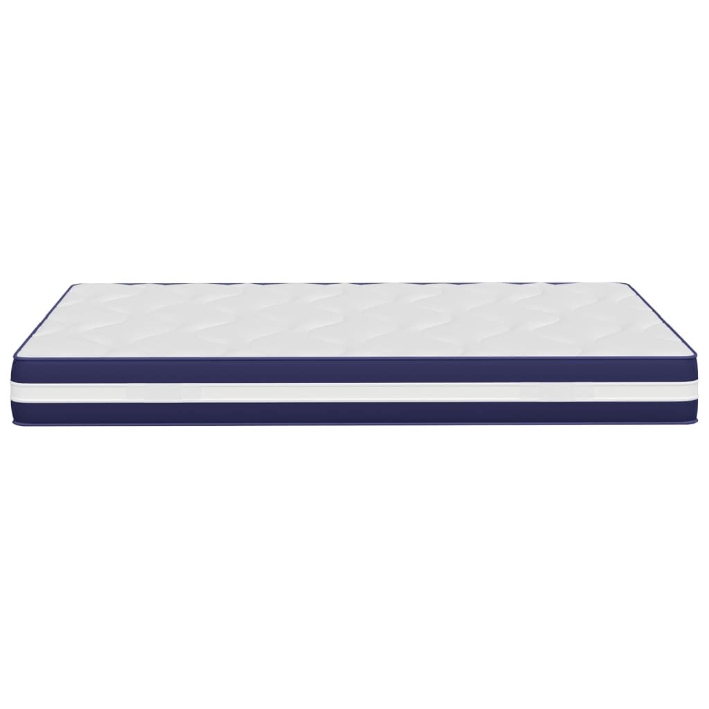 vidaXL Στρώμα με Pocket Springs Μεσαία Σκληρότητα 140x200 εκ.