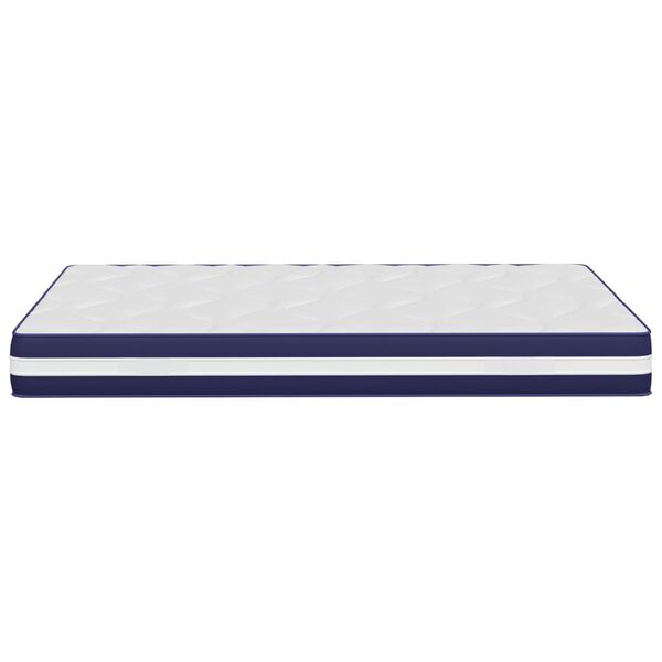 vidaXL Στρώμα με Pocket Springs Μεσαία Σκληρότητα 140x200 εκ.